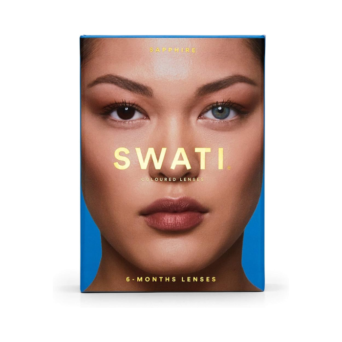 Swati Contact Lens Sapphire 6 Months