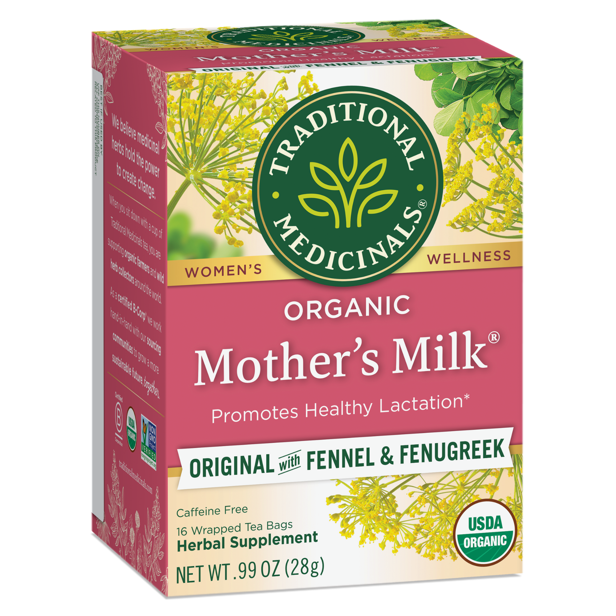 Traditional Medicinals Mother's Milk 16 Tea Bags