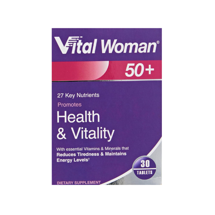 Vital Health Woman 50+ Multivitamin Tablets 30s
