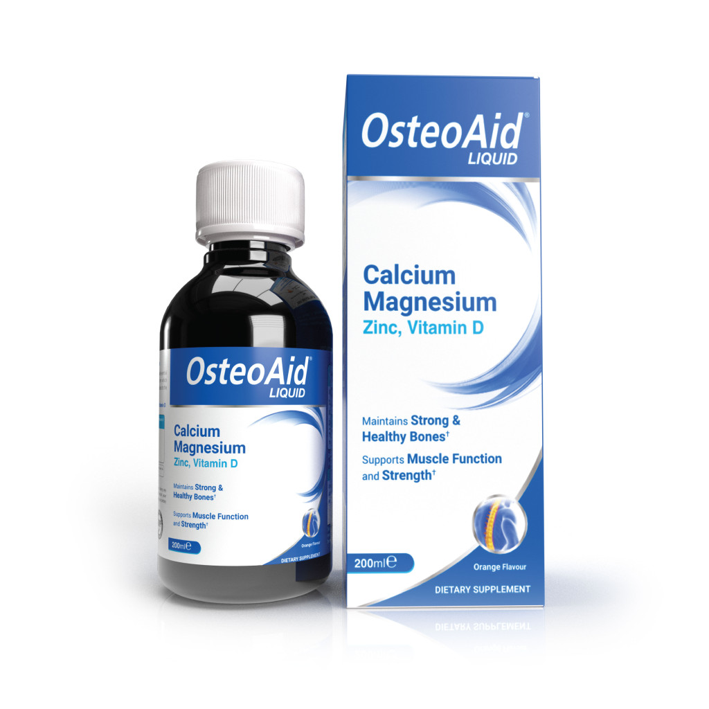 Vital Healthcare OsteoAid Liquid 200ml