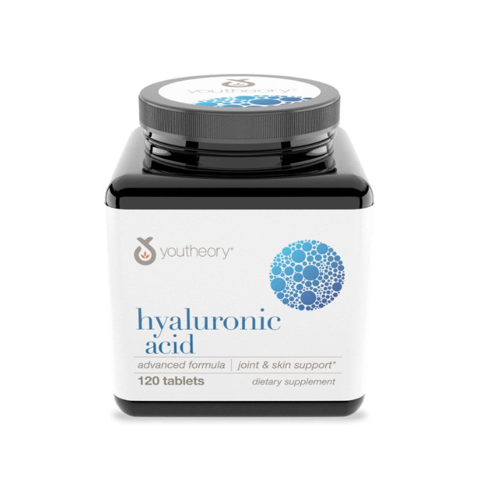 Youtheory Hyaluronic Acid Advanced 120 Count