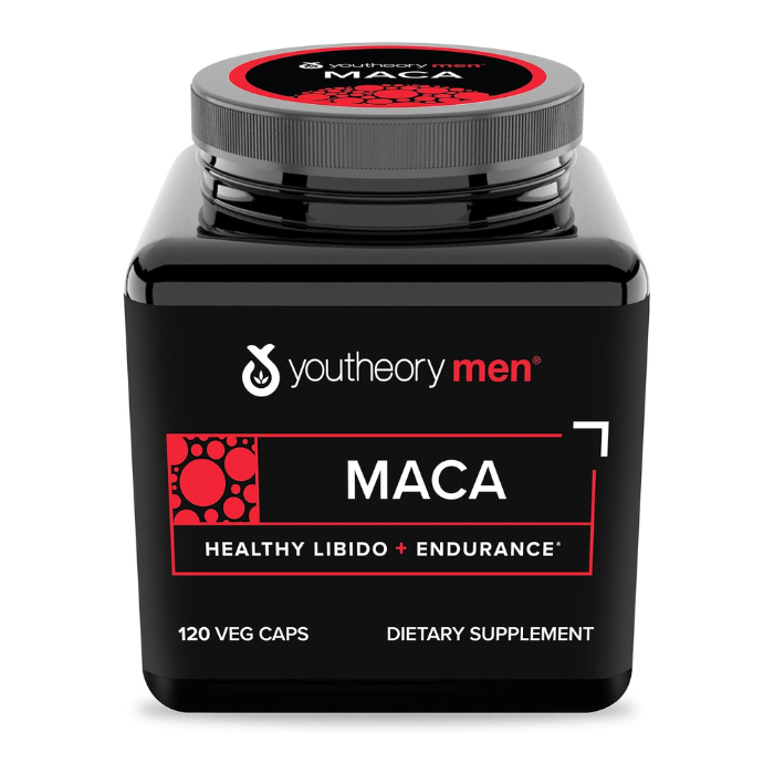 Youtheory Men's Maca 120 Capsules
