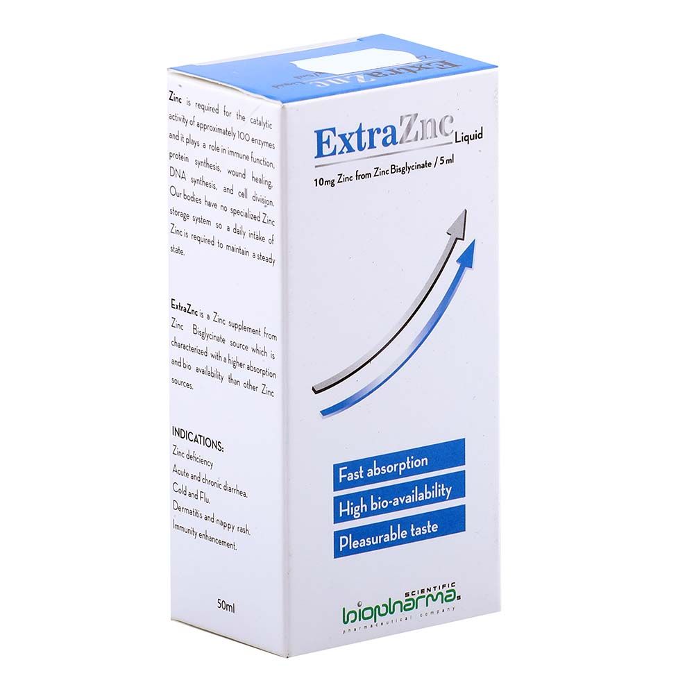 Extraznc Oral Liquid 50ml Bottle