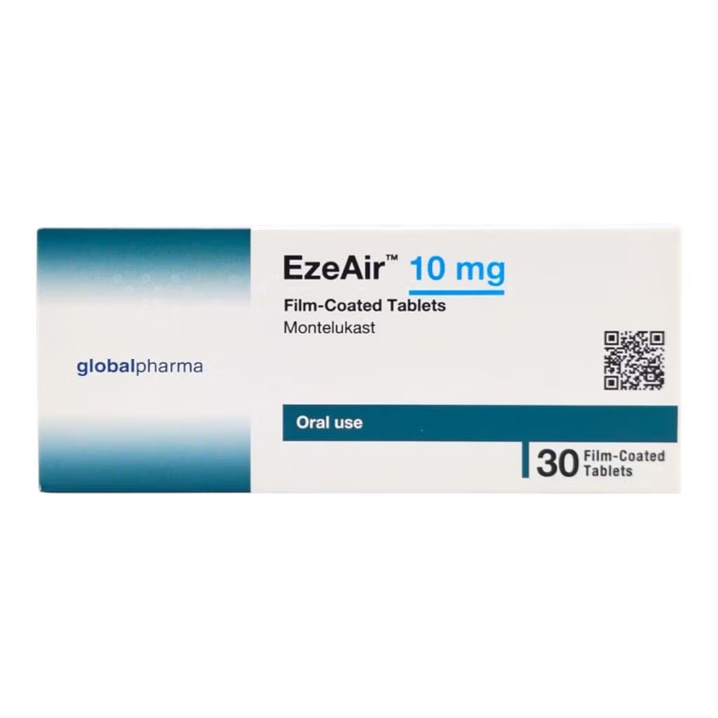EZEAIR 10MG Film Coated Tablets 30 (( 10S BLISTER X 3 )
