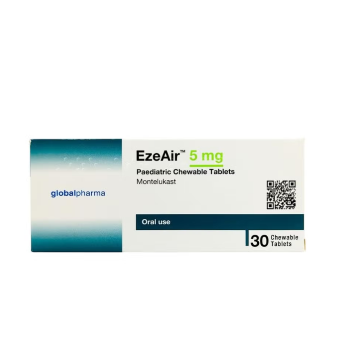EZEAIR 5MG CHEWABLE 30STAB (( 10S BLISTER X 3 )