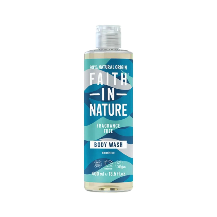 Faith In Nature Body Wash Fragrance Free 400 ml