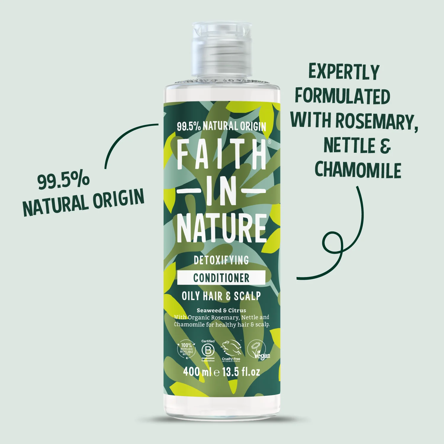 Faith In Nature Conditioner Seaweed & Citrus 400 ml