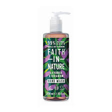 Faith In Nature Hand Wash Lavender & Geranium 300 ml