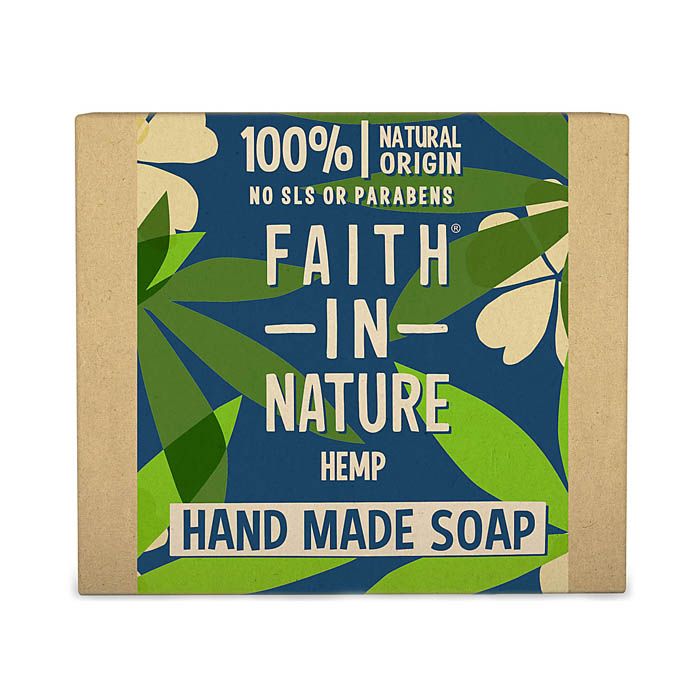 Faith In Nature Hemp Soap 100 g