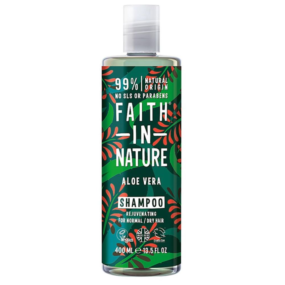 Faith In Nature Shampoo Aloe Vera 400 ml