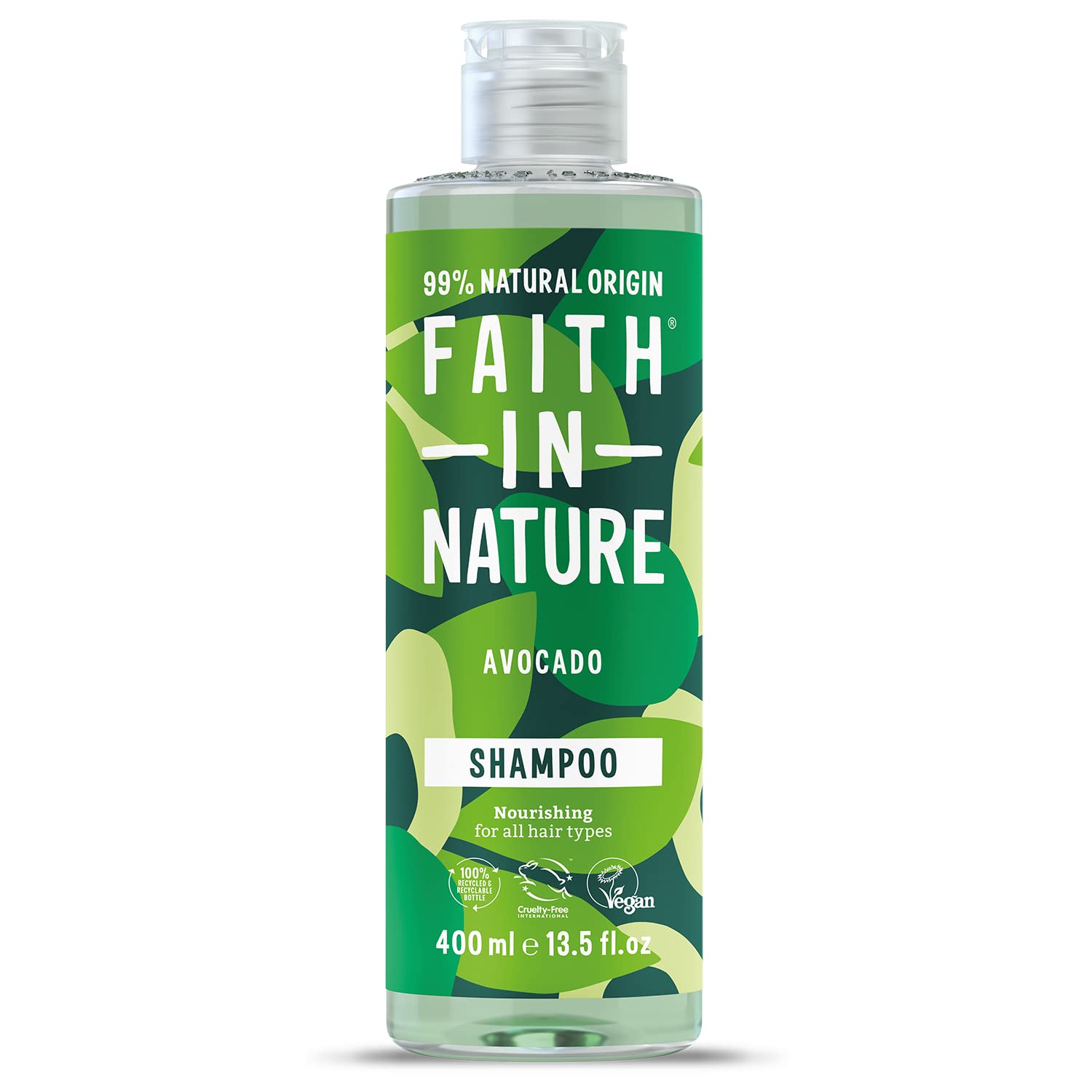 Faith In Nature Shampoo Avocado 400 ml