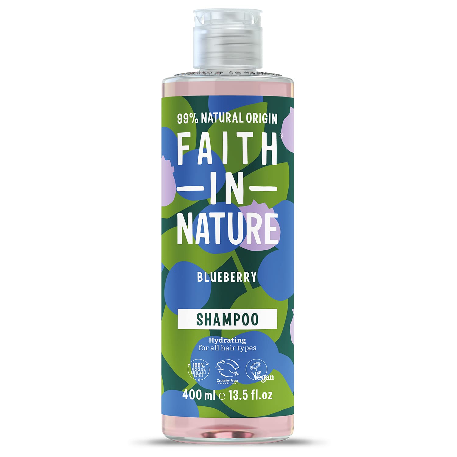 Faith In Nature Shampoo Blueberry 400 ml
