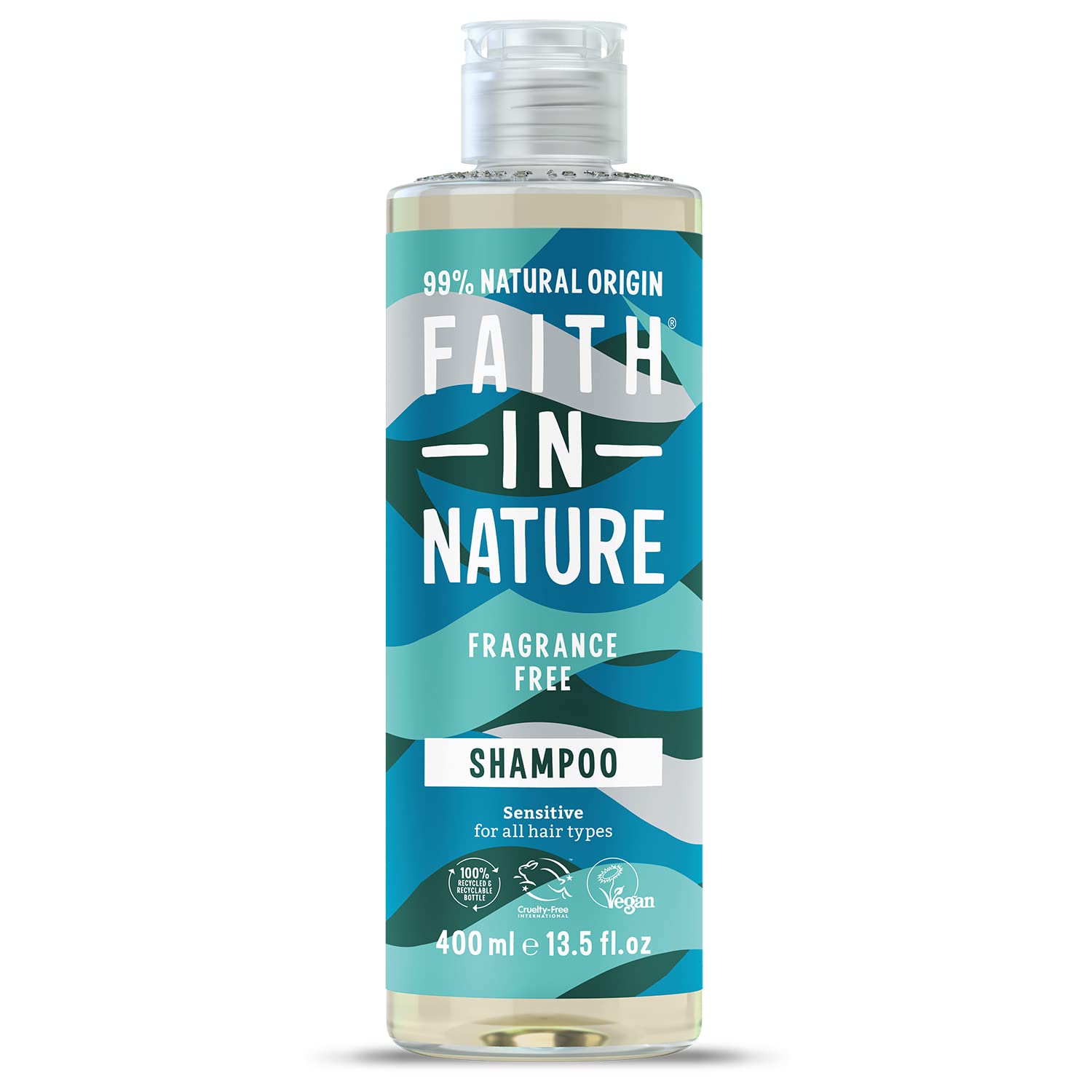 Faith In Nature Shampoo Fragrance Free 400 ml