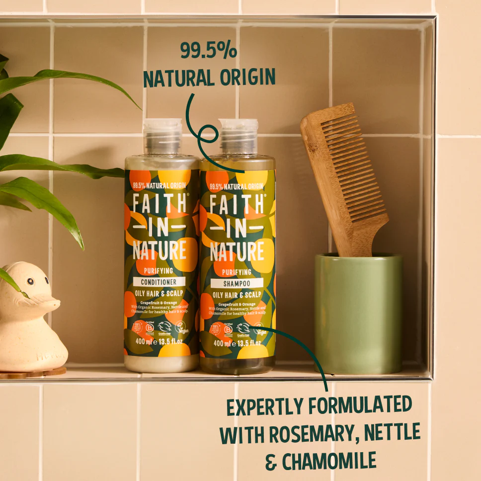 Faith In Nature Shampoo Grapefruit & Orange 400 ml