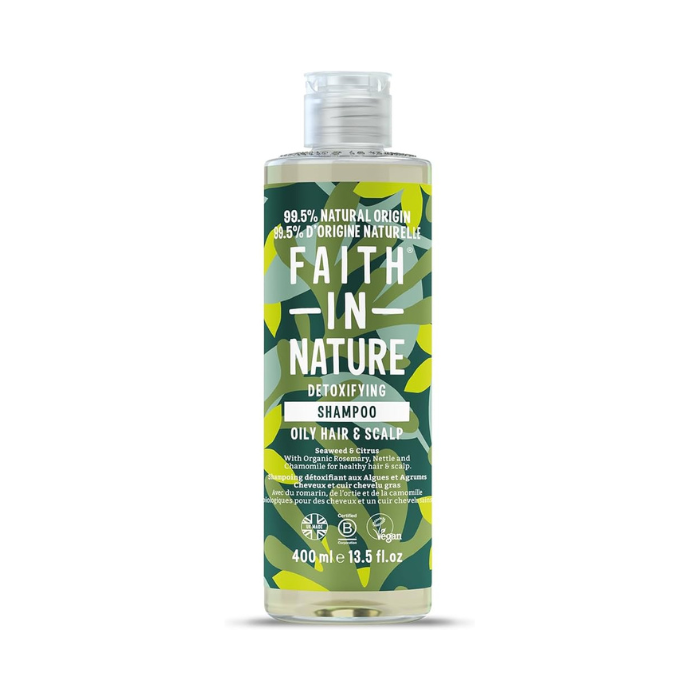 Faith In Nature Shampoo Seaweed & Citrus 400 ml