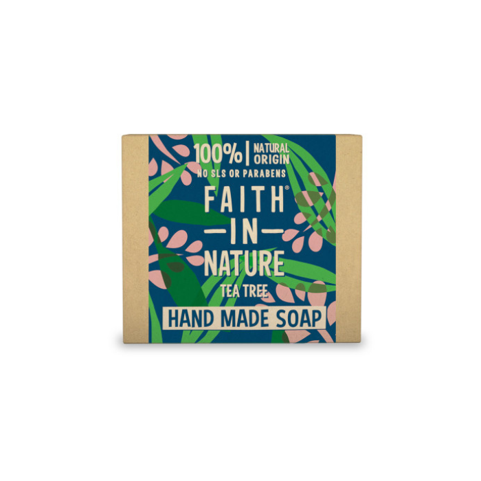 Faith In Nature Tea Tree Soap 100 g