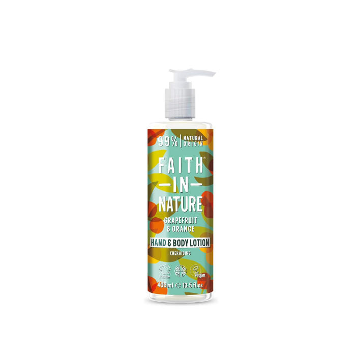 Faith In Nature Hand & Body Lotion Grapefruit & Orange 400 ml
