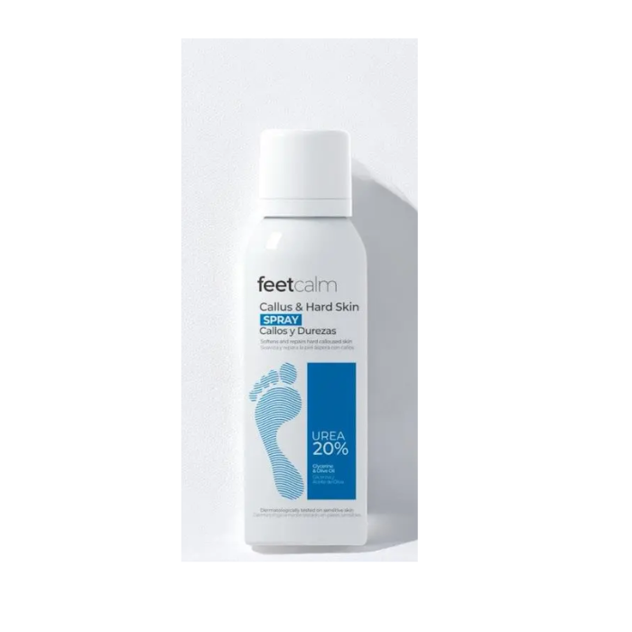Feetcalm Callus & Hard Skin 20% Urea Spray 125ml