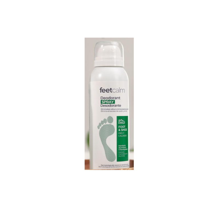 Feetcalm Foot & Shoe Deodorant Spray 75ml