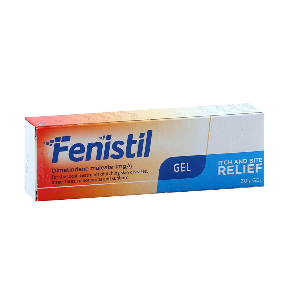 Fenistil 0.1% Gel 30g Tube