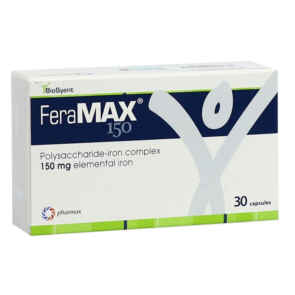 Feramax Cap 150mg 30s