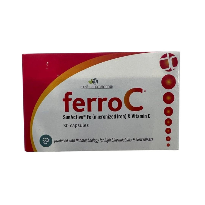 Ferroc 30mg/80mg Cap 30s (10s Blister X 3)