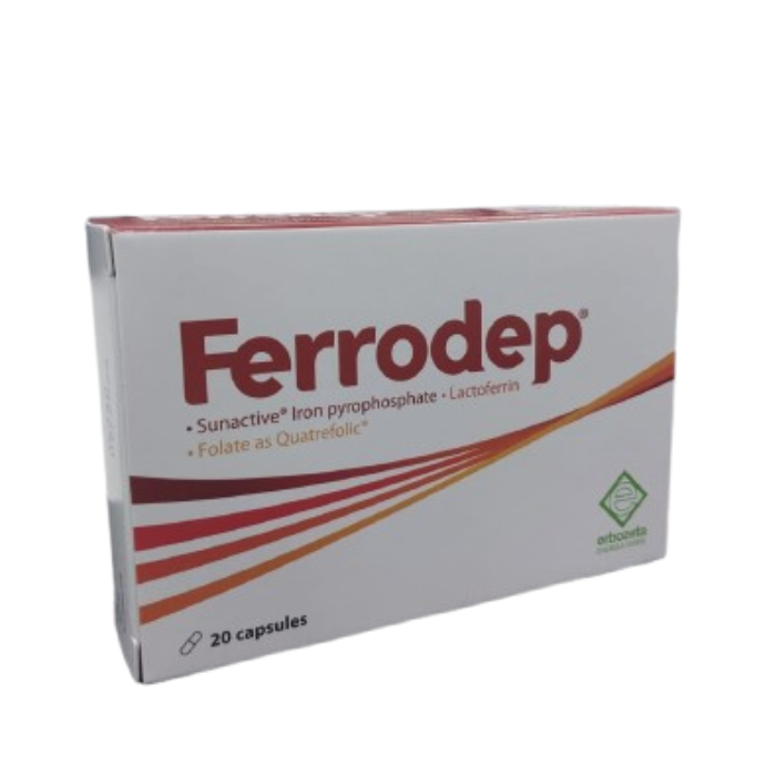 Ferrodep Cap 20s Blister