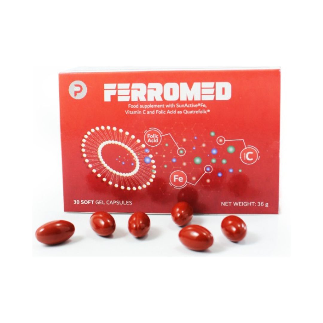 Ferromed Liposomal Capsules 30s