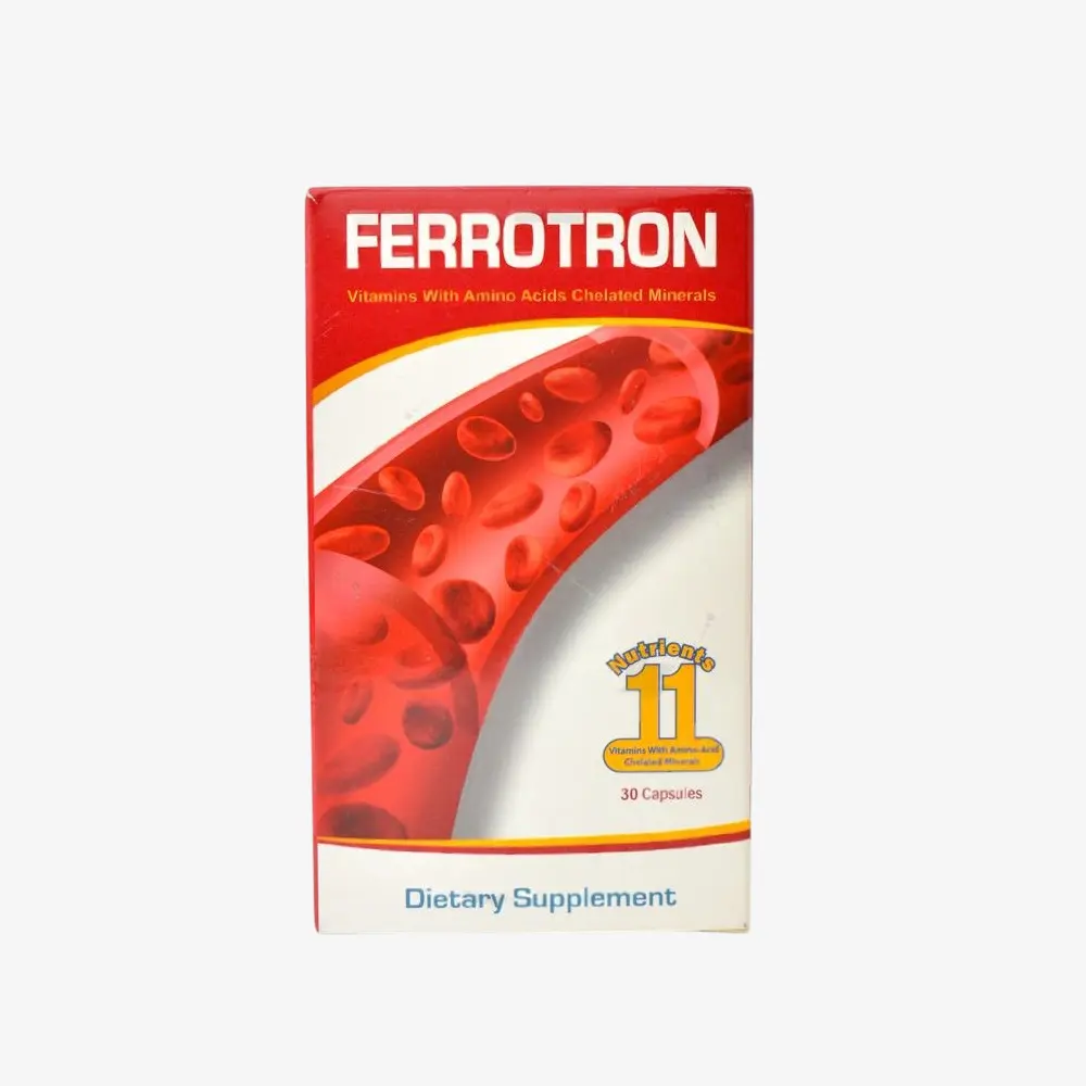 Ferrotron Capsules 30's