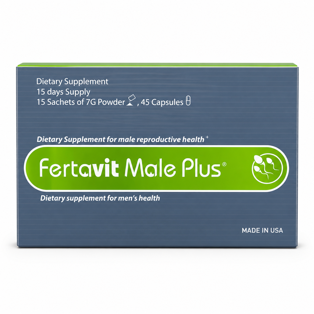 Fertavit Male Hard Gelatin Capsules 45s Sachets