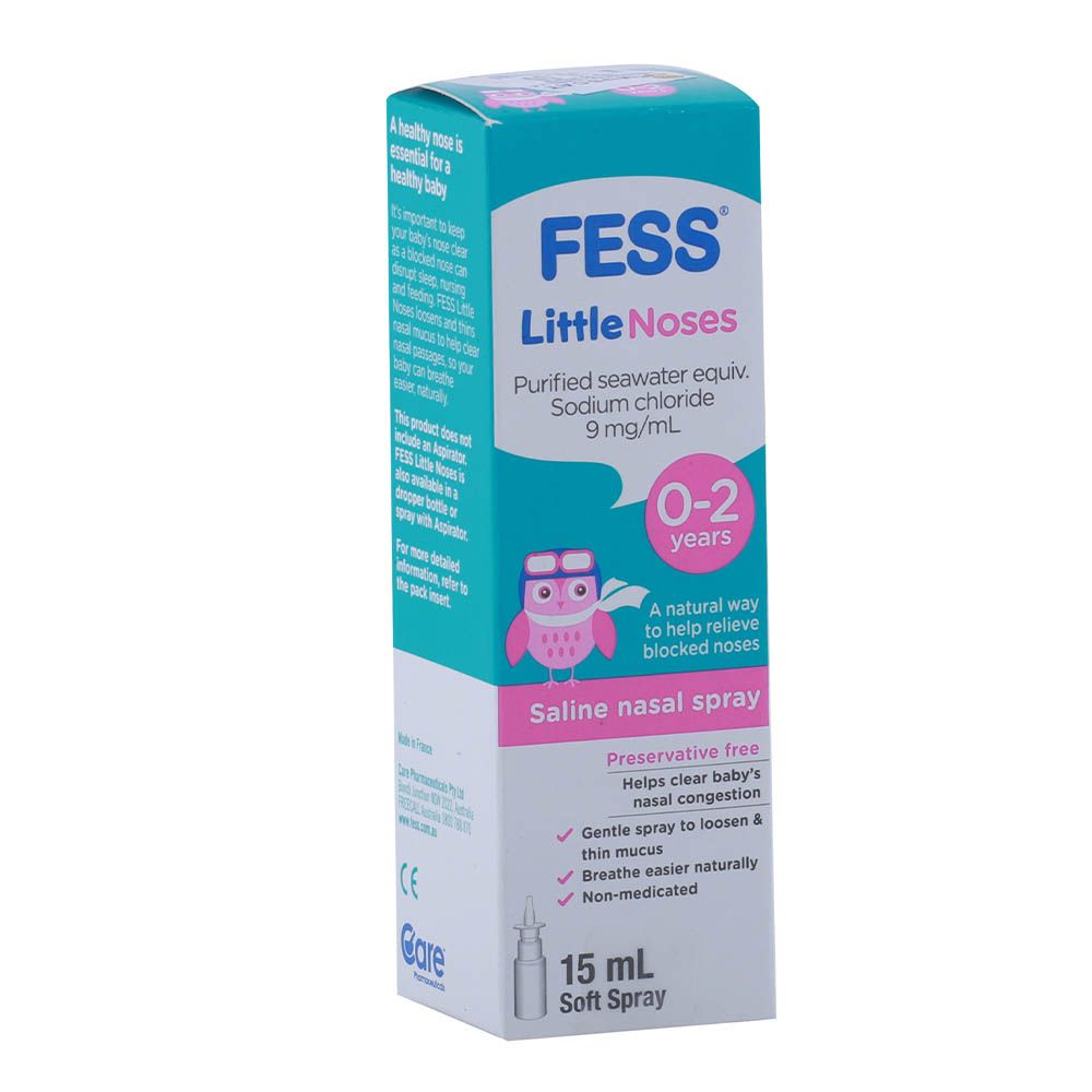 Fess Little Noses Saline Nasal Spray 15ml