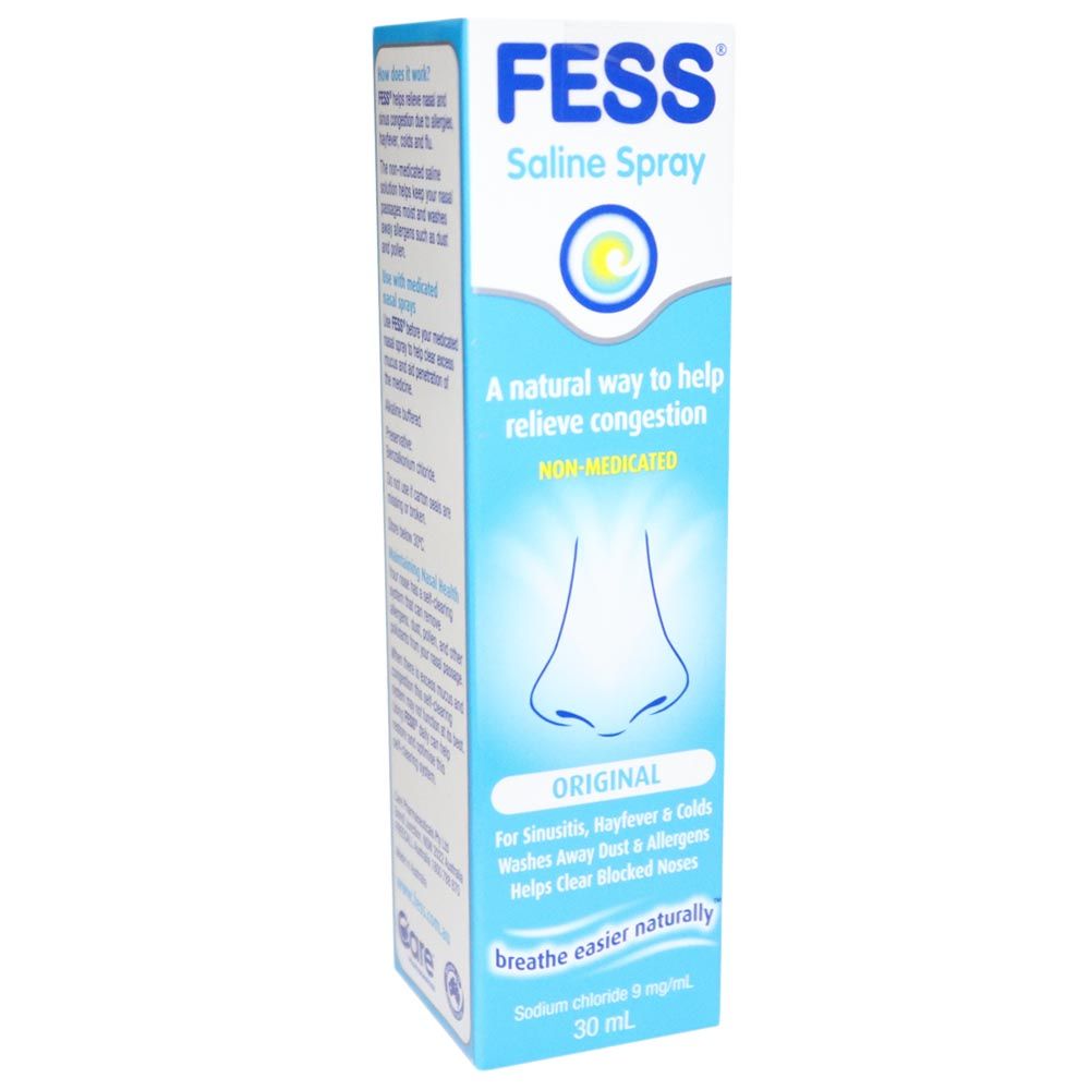Fess Saline Nasal 30 ml