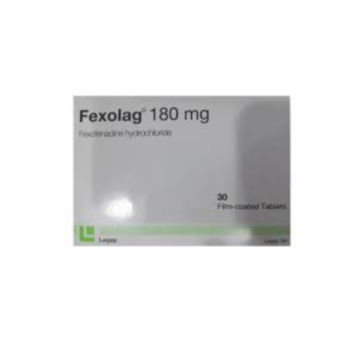 Fexolag 180mg Film Coated Tablets 30s