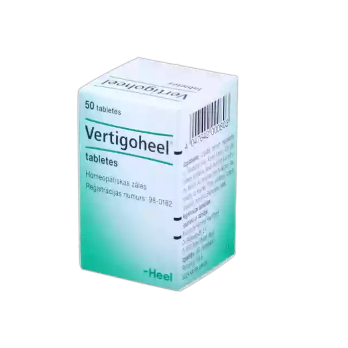 Heel Vertigoheel Tablets 50's