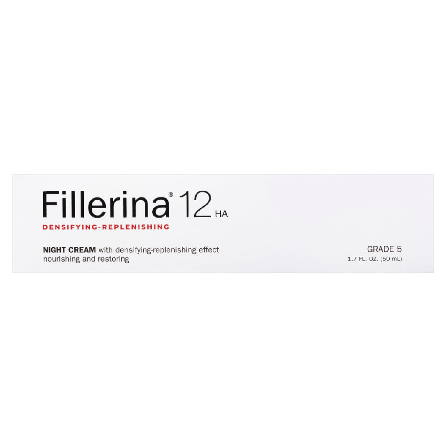 Fillerina Plus Night Treatment Grade 5 Cream 50ml