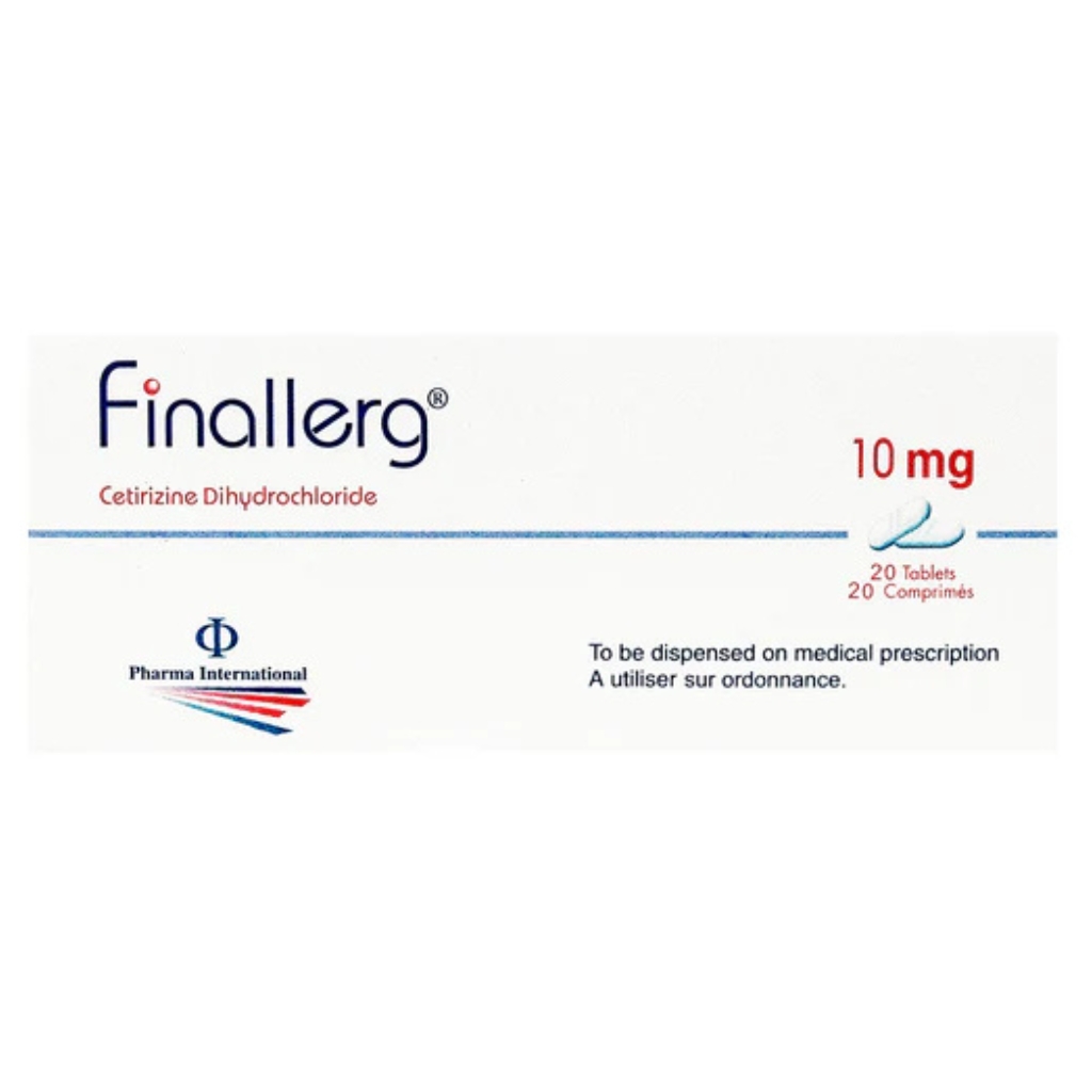 Finallerg 10mg Tablet 20s (10s Blister X 2)