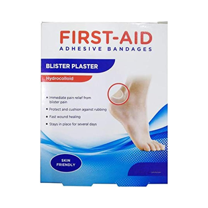 First Aid Blister Plaster Assorted 10'S