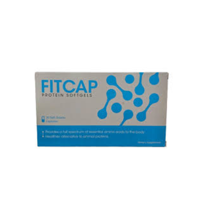 Fitcap Protein 30s Softgel (15s Blister X 2)