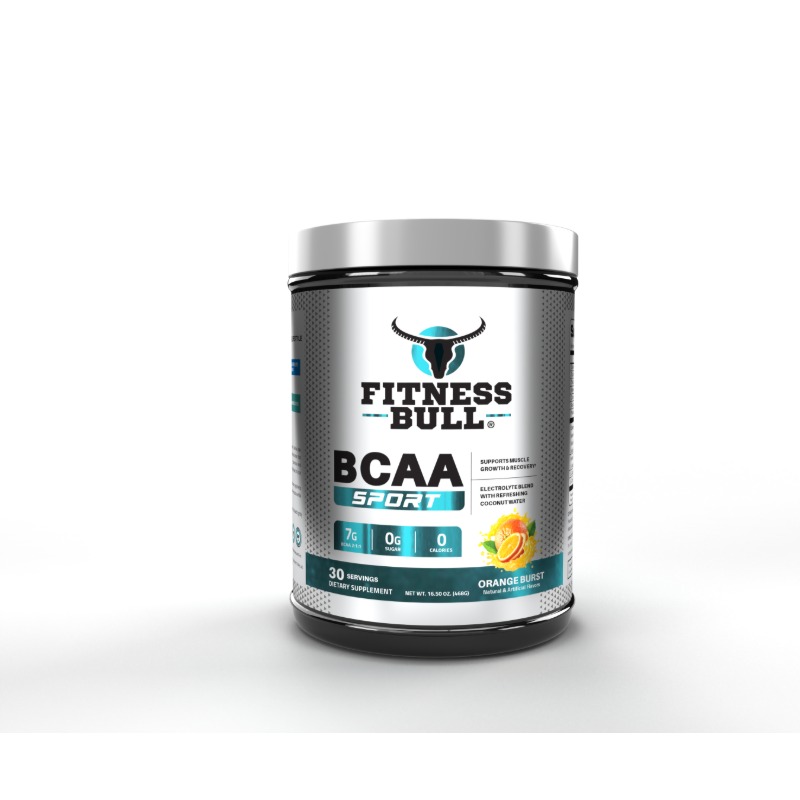 Fitness Bull BCAA Sport Orange Burst 468g