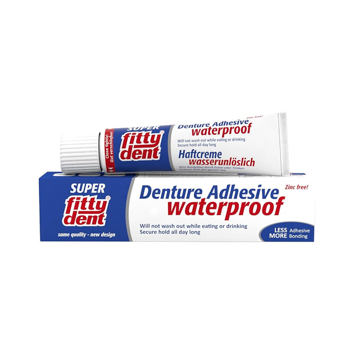 Fitty Dent Adhesive Cream 40gm