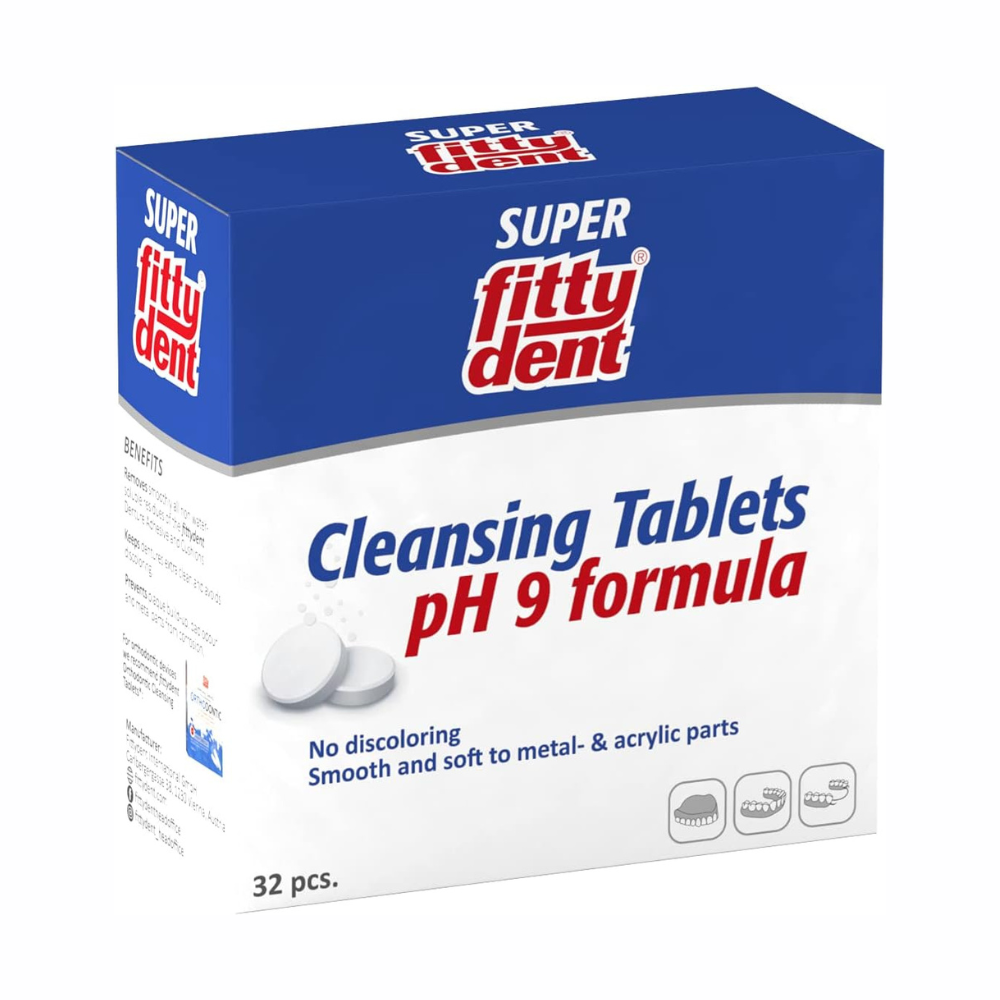 Fitty Dent Super Clean 32 Tablets