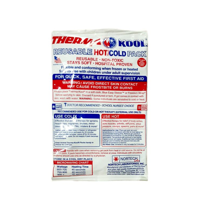 FLA Hot/Cold Gel Pack 6"X 10" Individual
