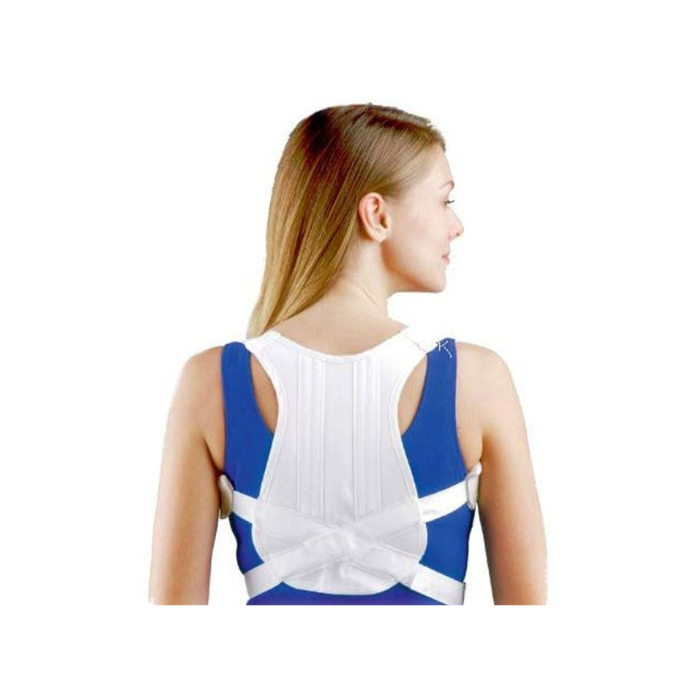 FLA Posture Control Shoulder Brace- White - XS