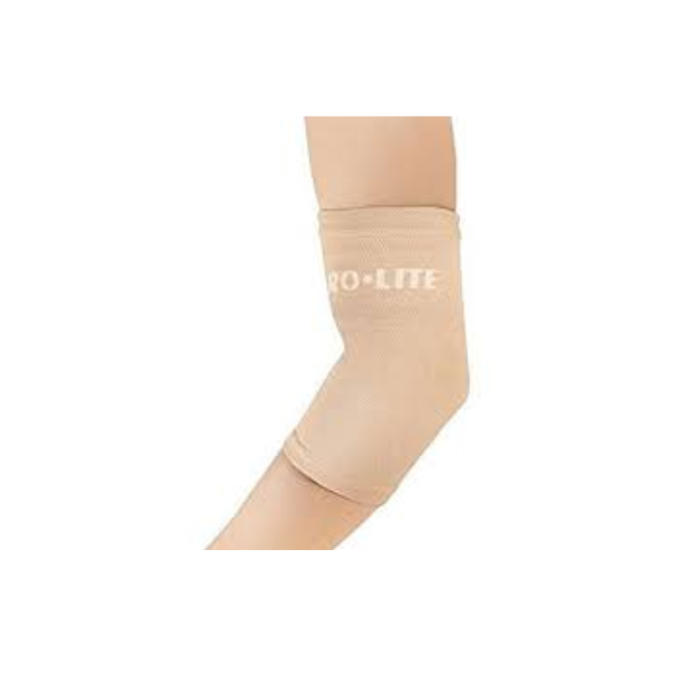 FLA Prolite Elbow Support Knitted Pullover Beige Large