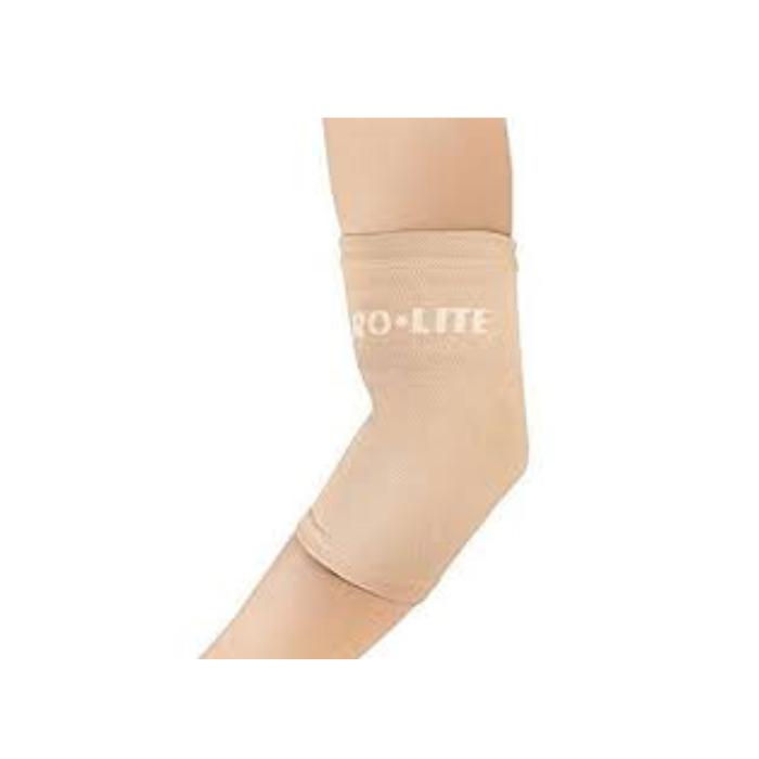 FLA Prolite Elbow Support Knitted Pullover Beige small