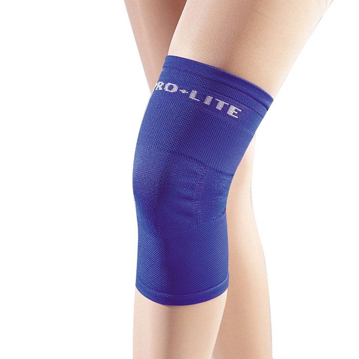 FLA Prolite Knee Support Knitted Pullover Blue medium