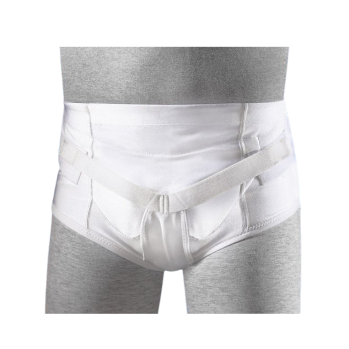 FLA Soft Form Hernia Brief White small