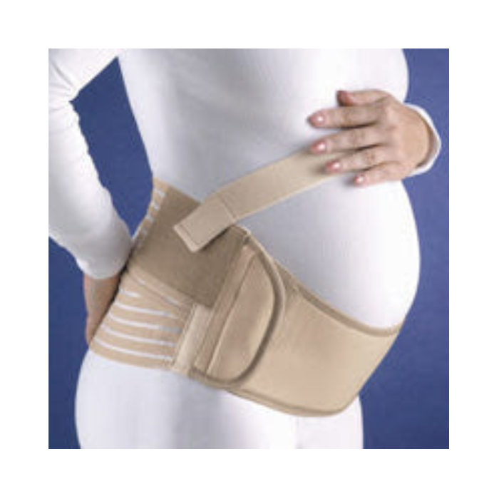 FLA SOFT FORM MATERNITY SUPPORT BELT-BEIGE- SM:31-570SMBEG