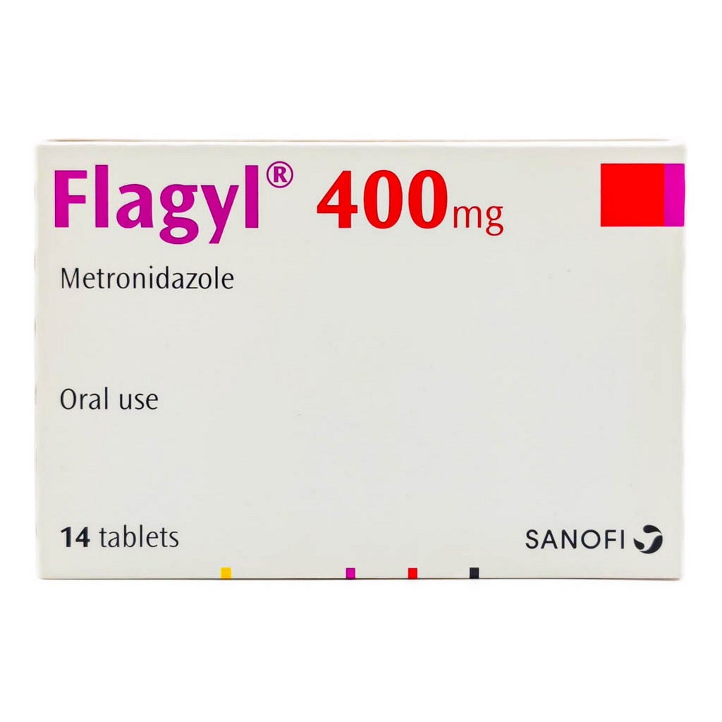 Flagyl 400mg Tab 14s