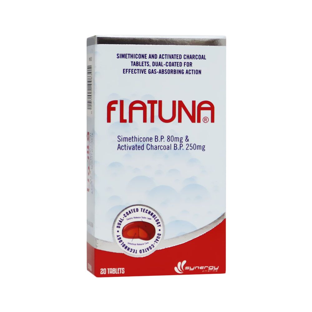 Flatuna Tablets 20's